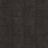 Overlook Slate 22 MIL x 11.9 in. W x 23.8 in. L Click Lock Waterproof Vinyl Tile Flooring (17.7 sqft/case)