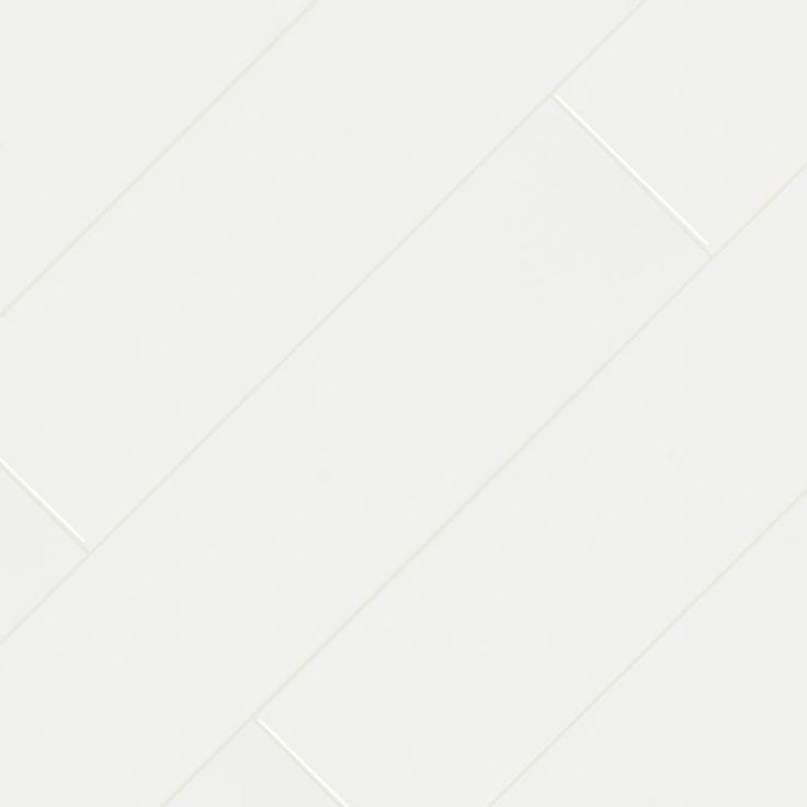 MSI 4 in. x 16 in. Glossy Ceramic White Subway Tile (0.44 sq. ft.)