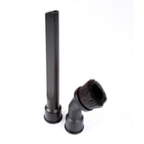 1-1/4 in. to 1-7/8 in. Dusting Brush and Crevice Tool Accessory Kit for RIDGID Wet/Dry Shop Vacuums - Super Arbor