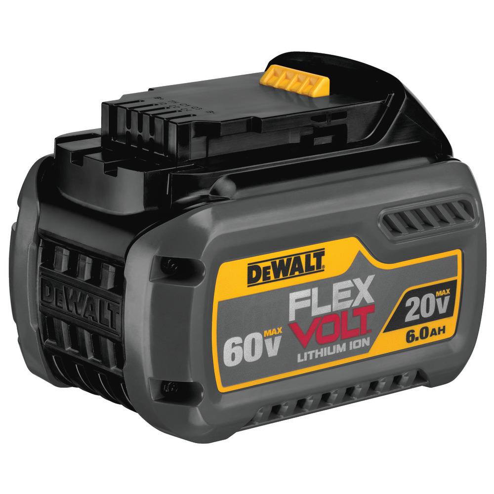FLEXVOLT 60-Volt MAX Li-Ion Cordless Brushless 7-1/4 in. Wormdrive Circ Saw(Tool-Only) w/ Bonus FLEXVOLT 20V/60V Battery