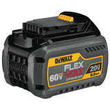 FLEXVOLT 60-Volt MAX Li-Ion Cordless Brushless 7-1/4 in. Wormdrive Circ Saw(Tool-Only) w/ Bonus FLEXVOLT 20V/60V Battery - Super Arbor
