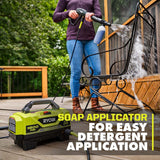 RYOBI 1,800 PSI 1.2 GPM Cold Water Electric Pressure Washer (RY141802)