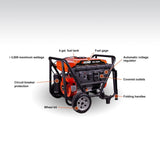 ECHO 3500-Watt Gas Powered Portable Generator