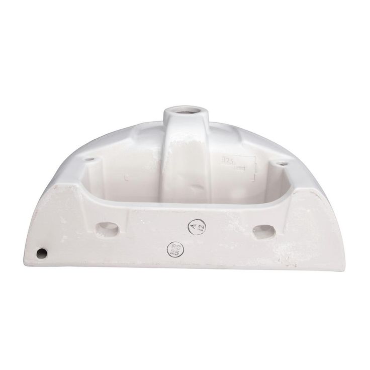 Barclay Products Compact 450 Wall-Hung Bathroom Sink in White