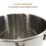 Brew Kettle 40 qt. Stainless Steel Stock Pot