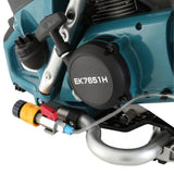 4-Stroke (MM4) 14 in. 76cc Gas Saw with bonus 14 in. Segmented Rim Dual Purpose Diamond Blade - Super Arbor
