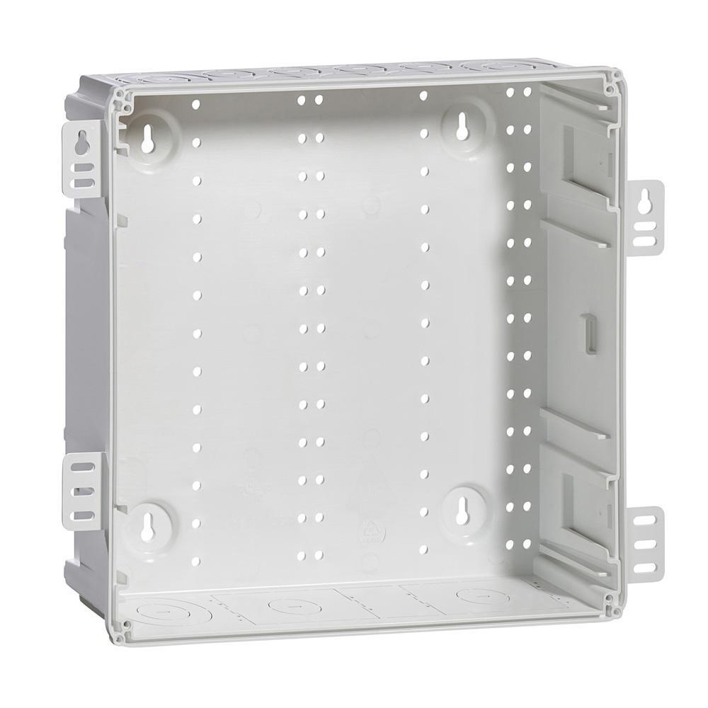 14 in. Wireless Structured Media Center Enclosure Only - Super Arbor