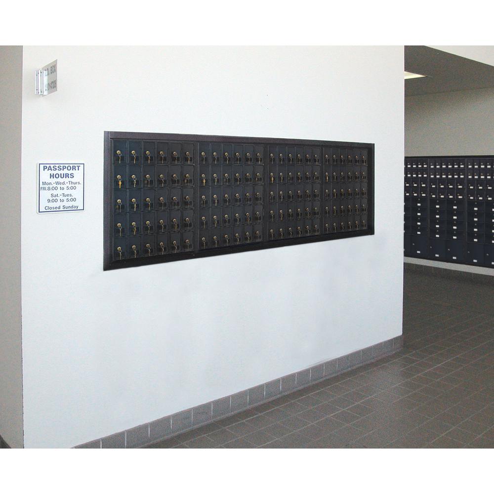 30-Compartment Standard Rear Loading Guardian System - Super Arbor