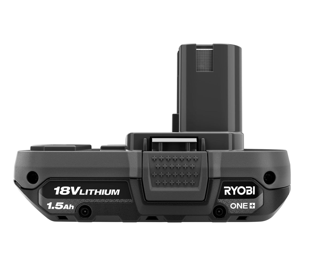 RYOBI 18-Volt ONE+ Lithium-Ion 1.5 Ah Compact Battery (2-Pack) with Charger Kit