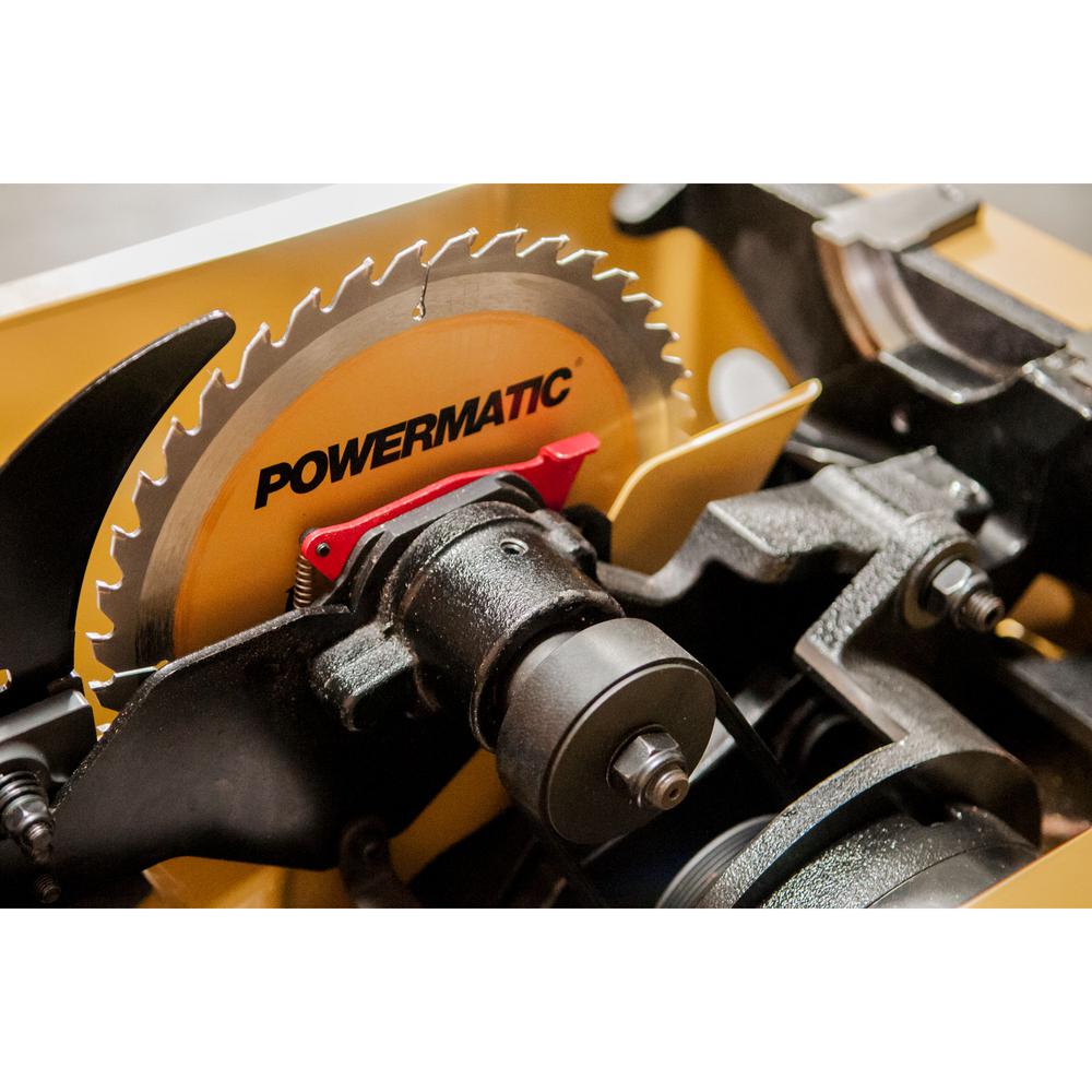 PM2000B 230-Volt 5 HP 1PH 50 in. RIP Table Saw with Accu-Fence and Workbench - Super Arbor