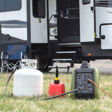 Sportsman 2,200/1,800-watt Dual Fuel LPG/Gasoline Powered Recoil Start Portable Inverter Generator with Parallel Capacity