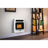 12,000 BTU Vent Free Infrared Natural Gas Thermostatic Wall Heater - Super Arbor