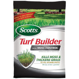 Scotts Turf Builder 25 lbs. 5,000 sq. ft. Lawn Fertilizer with Moss Control