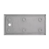 Jetcoat 32 in. x 60 in. x 78 in. 5-Piece Shower Kit in Carrara White with Left Drain 30 in. Base in White - Super Arbor