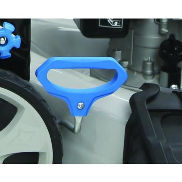 Pulsar 21 in. 173 cc Gas Recoil Start Walk Behind Push Mower with 7 Position Height Adjustment