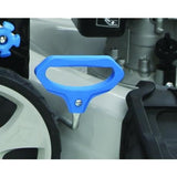 Pulsar 21 in. 173 cc Gas Recoil Start Walk Behind Push Mower with 7 Position Height Adjustment