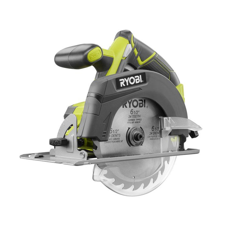 18-Volt ONE+ Cordless 6-1/2 in. Circular Saw (Tool Only)