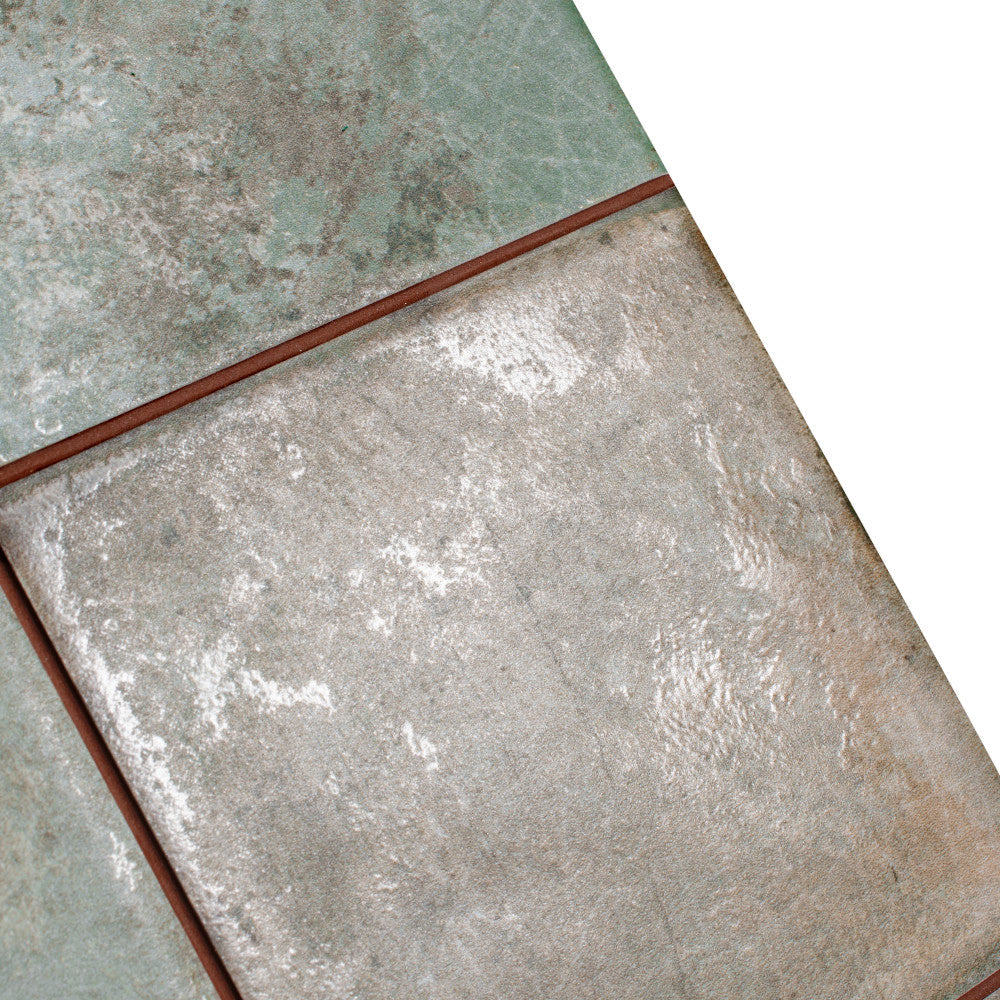 Merola Tile Kings Etna Sage 13-1/8 in. x 13-1/8 in. Ceramic Floor and Wall Tile