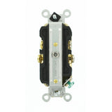 15 Amp Commercial Grade Duplex Outlet, Ivory - Super Arbor