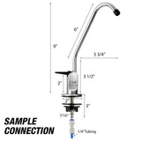 Standard Reverse Osmosis RO Drinking Water Filter Faucet