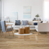 CALI Mute Step Coastal Eucalyptus Brown 20-mil x 7-in W x 48-in L Waterproof Interlocking Luxury Vinyl Plank Flooring (24.03-sq ft/ Carton)