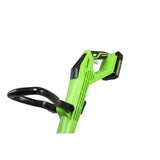 Greenworks 24-Volt 12 in. TORQDRIVE String Trimmer, 2Ah USB Battery and Charger Included ST24B212