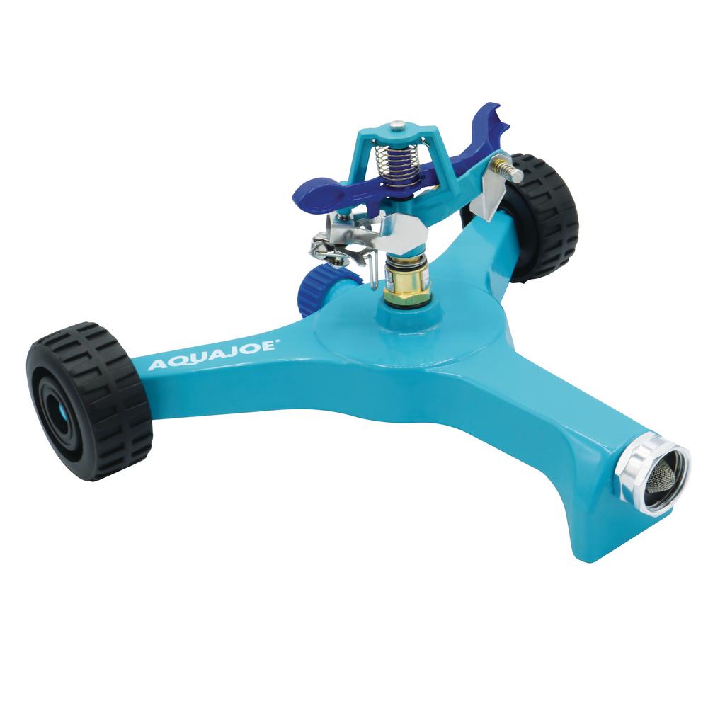 10 in. Indestructible Zinc Impulse 360-Degree Sprinkler - Super Arbor