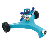 10 in. Indestructible Zinc Impulse 360-Degree Sprinkler - Super Arbor