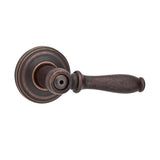 Ashfield Venetian Bronze Privacy Door Lever with Microban Antimicrobial Technology - Super Arbor