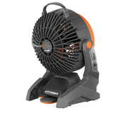 18-Volt Cordless Hybrid Fan with 1.5 Ah Lithium-Ion Battery - Super Arbor