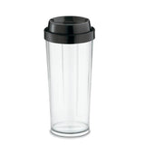 SmartPower 32 oz. 3-Speed Stainless Steel Compact Blender with Plastic Jar