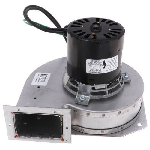 Fasco D959 inducer motor - front view (Type: Shaded Pole; Voltage: 115V)