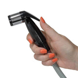 EZ-FLO Chrome 2-Handle Deck-Mount High-Arc Handle Kitchen Faucet (Deck Plate Included)