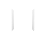 STORE+ 30 in. x 60 in. Single Threshold Left-Hand Shower Base with Shower Walls and 12-Piece Accessory Kit in White - Super Arbor
