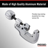 1/4 in. to 1-3/8 in. Model 35S Stainless Steel Tubing Cutter