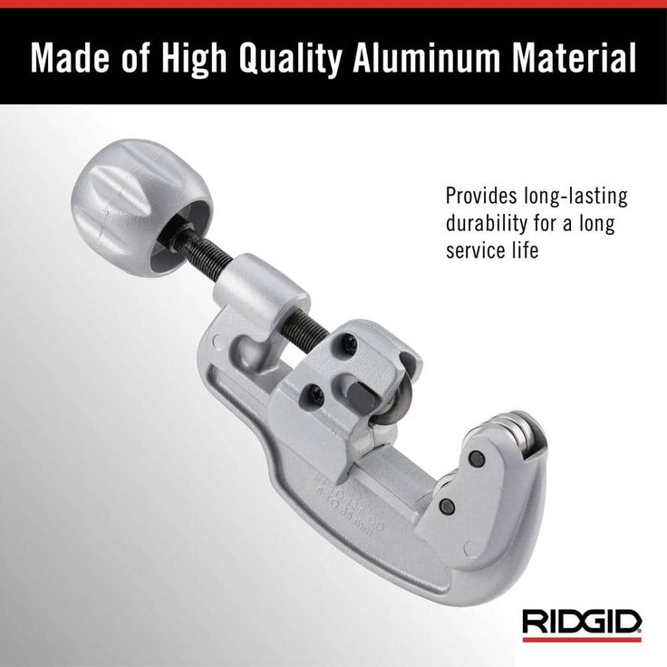 1/4 in. to 1-3/8 in. Model 35S Stainless Steel Tubing Cutter