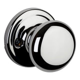Hancock Polished Chrome Passage Hall/Closet Door Knob - Super Arbor