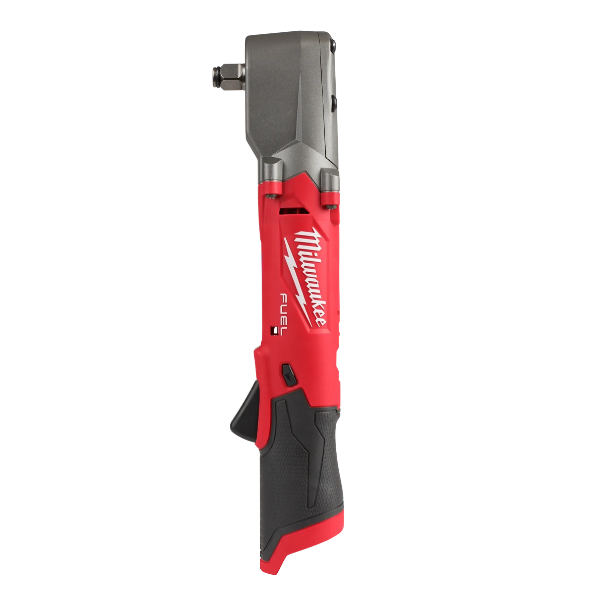 Milwaukee M12 FUEL 12V Brushless 1/2 in. Right Angle Impact Wrench Kit with (2) 3.0Ah Batteries, Friction Ring