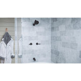 Oakmont 2-Handle 1-Spray Tub and Shower Faucet in Oil Rubbed Bronze (Valve Included) - Super Arbor