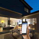 Feit Electric 65-Watt Equivalent Daylight (5000K) BR30 Dimmable Wi-Fi LED Smart Light Bulb (12-Pack)