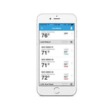 7-Day Wi-Fi Programmable Thermostat in White - Super Arbor