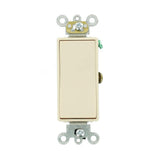 Decora 15 Amp Single-Pole AC Quiet Switch, Light Almond - Super Arbor
