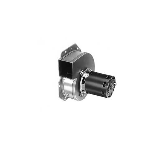 Goodman-Amana D9886202 inducer motor - front view (Voltage: 208/240V; RPM: 3000)