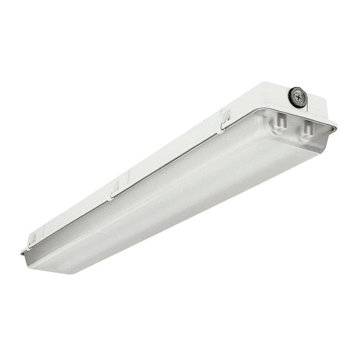 4 ft. 2-Light White Fluorescent T8 Wet Light Strip - Super Arbor