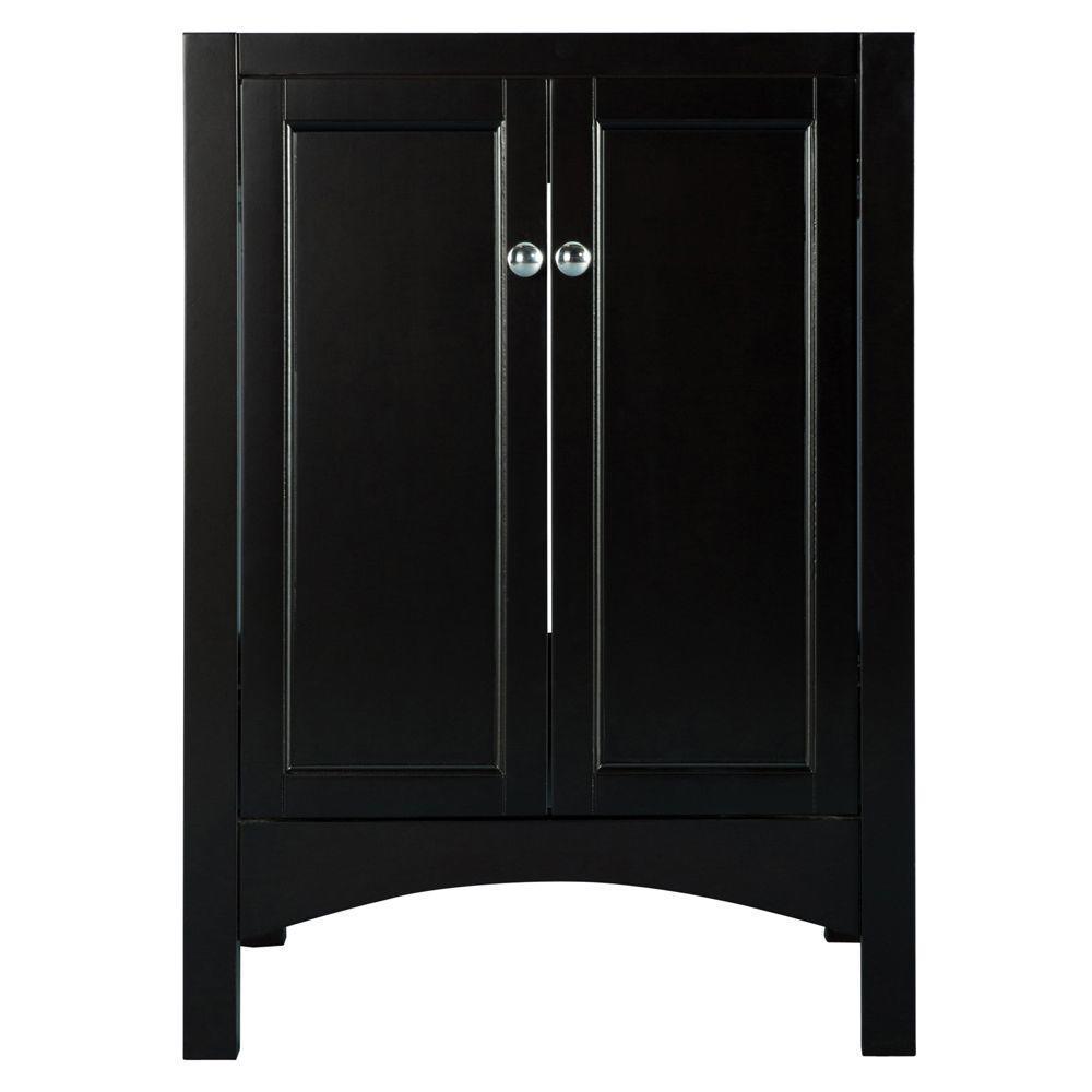 Haven 24 in. W Bath Vanity Cabinet Only in White - Super Arbor