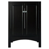Haven 24 in. W Bath Vanity Cabinet Only in White - Super Arbor