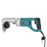 7.5 Amp 1/2 in. Corded 2-Speeds Reversible Angle Drill with Chuck Key Side Handle and Tool Case - Super Arbor