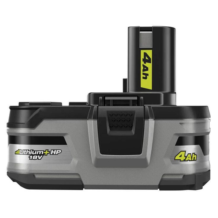 18-Volt ONE+ Lithium-Ion 4.0 Ah LITHIUM+ HP High Capacity Battery