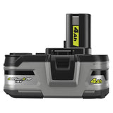 ONE+ 18V Lithium-Ion 4.0 Ah LITHIUM+ HP High Capacity Battery and Charger