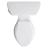 Highline Classic Comfort Height 10 in. Rough-In 2-Piece 1.28 GPF Single Flush Elongated Toilet in White - Super Arbor